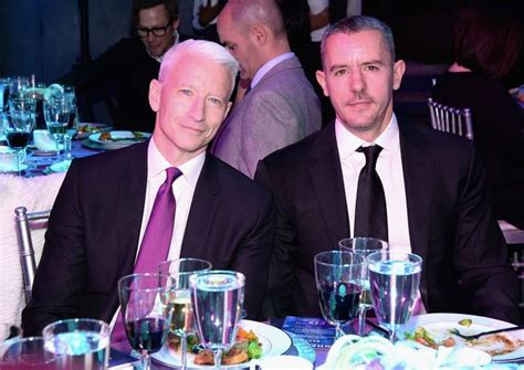 Anderson Cooper And Benjamin Maisanis Relationship Timeline