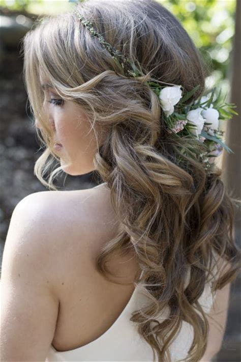 35 Hairstyles For Rustic Weddings Page 2 Of 2 Mrs To Be