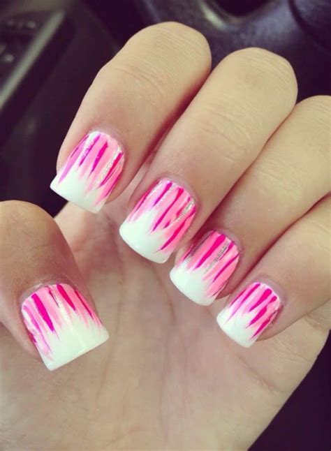 32 Cute Hot Pink Nail Designs Pictures To Try 2019