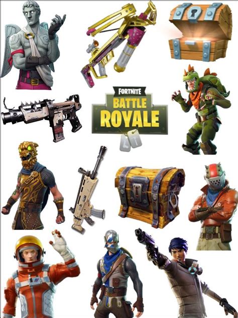Free paper cutting templates are distinct in their very own method as you can write. Fortnite Battle Royale Cupcakes Sheet 1 - Topcake Ireland ...