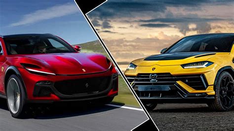 Ferrari Purosangue Vs Lamborghini Urus Performante Which One Is Better