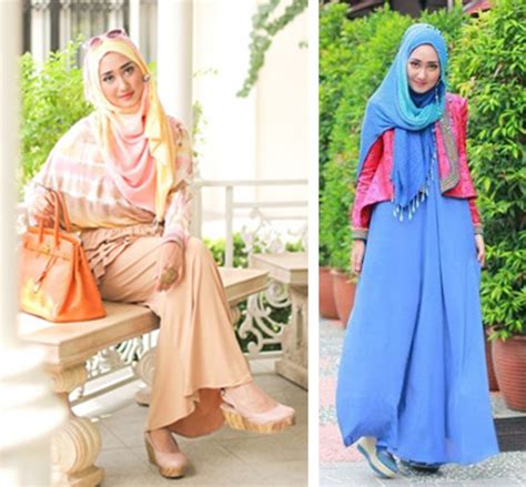 Kelebihan baju muslim dian pelangi. 14 Contoh Gambar Desain Model Baju Dian Pelangi Terbaru ...
