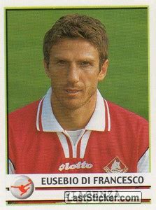 Todas las noticias sobre eusebio di francesco publicadas en el país. Sticker 303: Eusebio di Francesco - Panini Calciatori 2001 ...