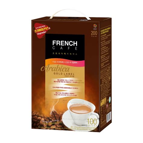 Get Namyang French Cafe Instant Coffee Mix Arabica Gold Label 100pcs