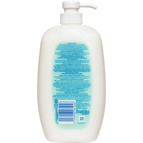 this review was collected as part of a promotion. Johnson's Baby Bath Milk + Rice 800mL | BIG W