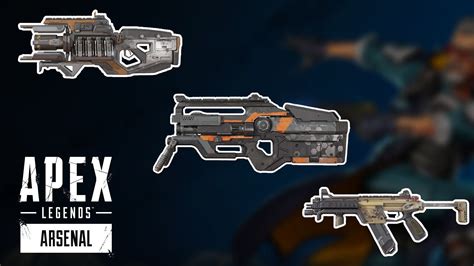 Apex Legends Season 17 Arsenal Weapon Changes Massive L Star And