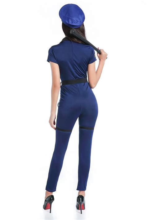Ds Costumes Policewoman Uniforms Sexy Night Dress Cosplay Policewoman