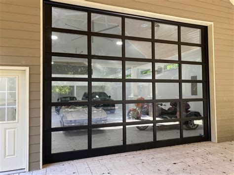 Are Glass Garage Doors Energy Efficient Insulated Doors
