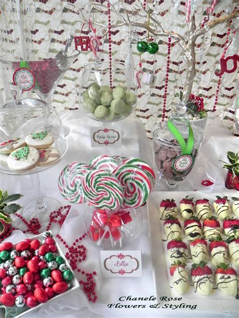 Many of them believe that while they are sleeping father christmas comes to visit. Chanele Rose Flowers Blog- Sydney Wedding stylist & Florist: Christmas party decorations in ...
