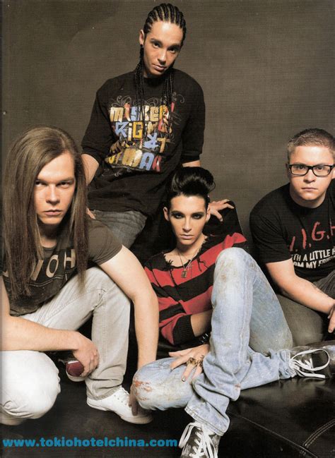 Georg is the bass player. TokioLove: Tokio Hotel Scans Japan New Photoshoot!