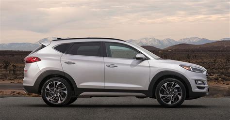Whether you are leaning on buying the 2021 tucson for. 2019 Hyundai Tucson White Profile - Photos - First ...