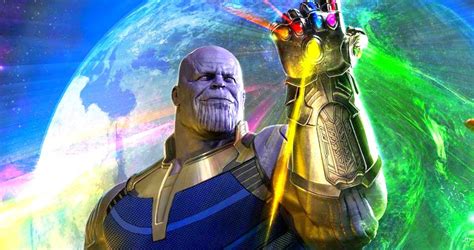 Why Thanos Strips Off His Armor In Avengers Infinity War