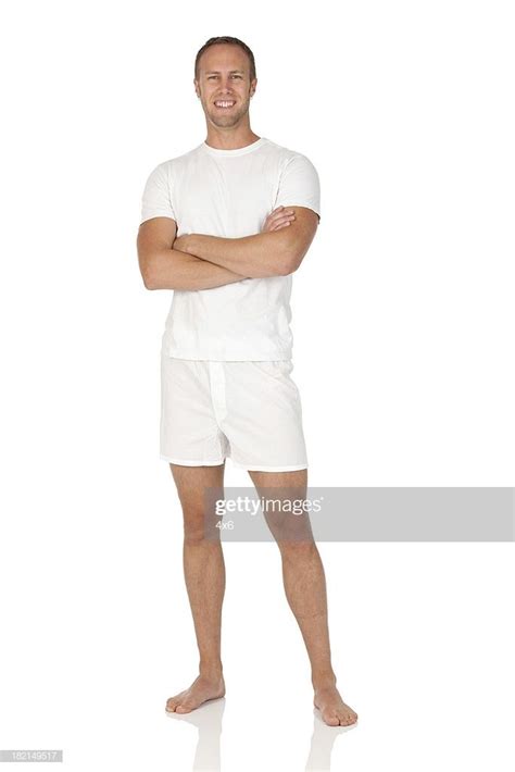 Happy Man Standing With His Arms Crossed Human Poses Reference Male Pose Reference Body