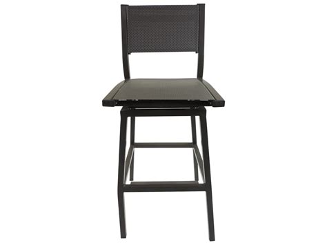 The two quickly became friends and before long the pair was throwing weekly dinner parties for. Patio Heaven Riviera Swivel Armless Bar Chair | PARIVGWBC3