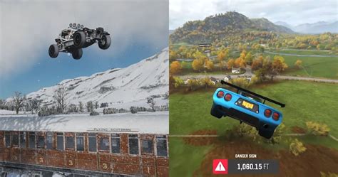 Forza Horizon 4 Najszybsze Auto - Forza Horizon 4: 10 Of The Best Cars For Jumps | Game Rant