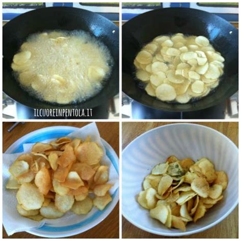 Chips Di Patate Americane Come Preparare Le Patate Americane Frittte