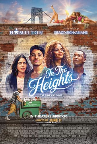 ‘in The Heights Review A Feel Good Musical City Block