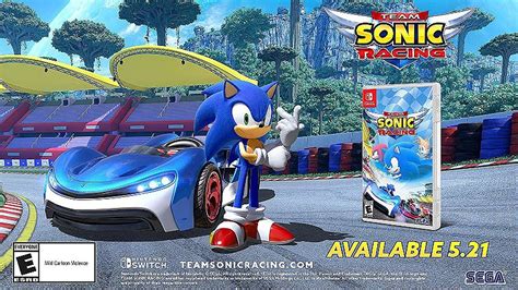 Team Sonic Racing Switch Game Games