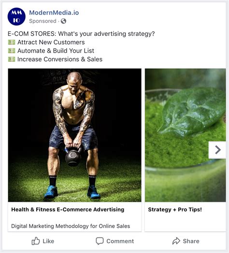 Health & Fitness E-Commerce Advertising Guide… [See Ads]
