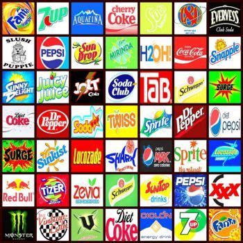 Customize your food & drink logo with millions of icons, 100+ fonts and powerful editing tools. Soft drink logos (169 pieces) | Jigsaw puzzles I like ...