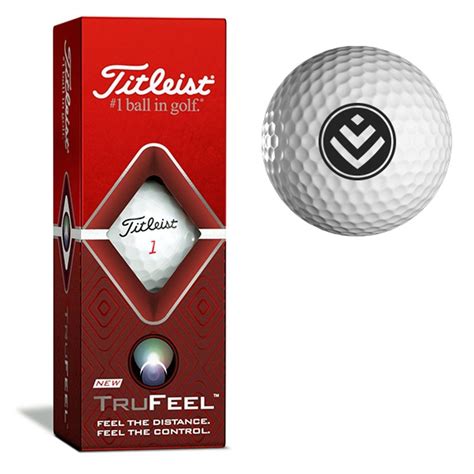 Name 3 Pack Titleist Trufeel Golf Ball Discoveryshop