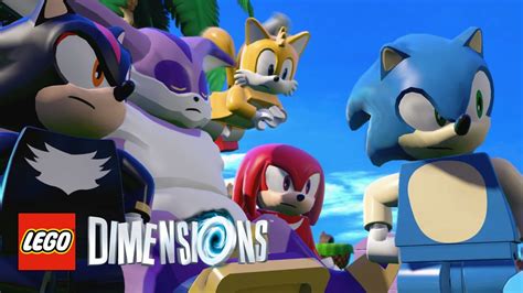 LEGO Dimensions Walkthrough - Sonic Dimensions - YouTube