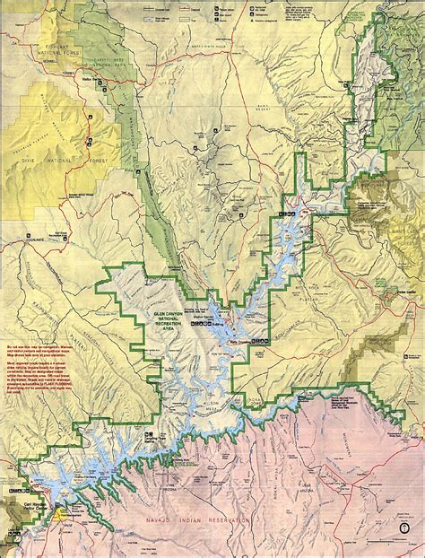 Free Download Utah National Park Maps