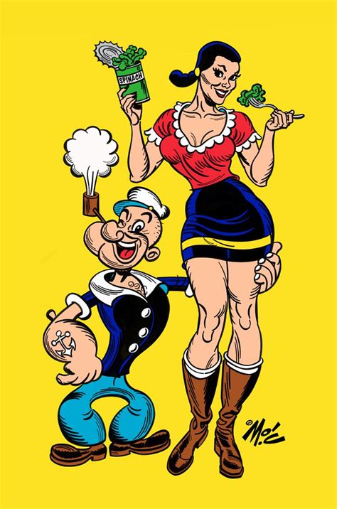 Popeye The Sailor Man Popeye The Sailor Man Popeye Cartoon Popeye And Olive