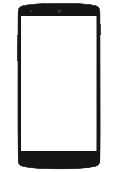 Download Android Mobile Mockup Vector - Clipart & Vector Design