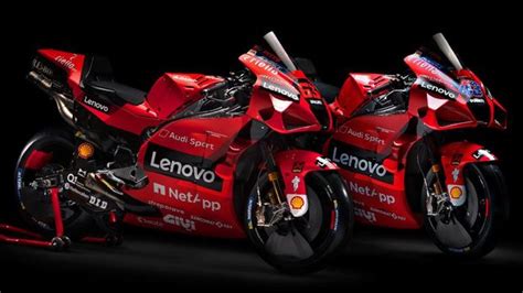 Balap motor balap internasional dari jorge martin sampai bagnaia, ini dari jorge martin sampai bagnaia, ini line up pembalap ducati motogp 2021. Ducati Resmi Luncurkan Motor Baru untuk MotoGP 2021