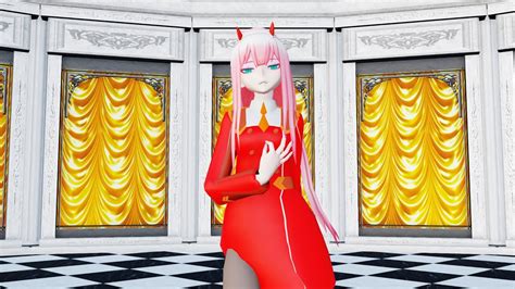 Mmd Darling In The Franxx Zero Two Nxde Gi Dle Youtube