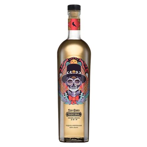 Tequila Cuervo Tradicional Reposado Calavera 2019 750ml Brinco