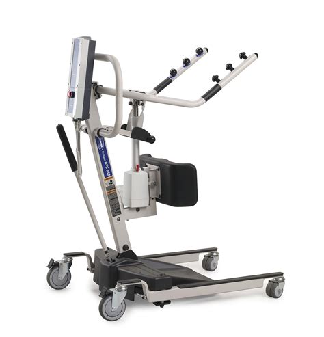 Invacare Reliant Stand Up Patient Lift With Manual Low Base 350 Lb