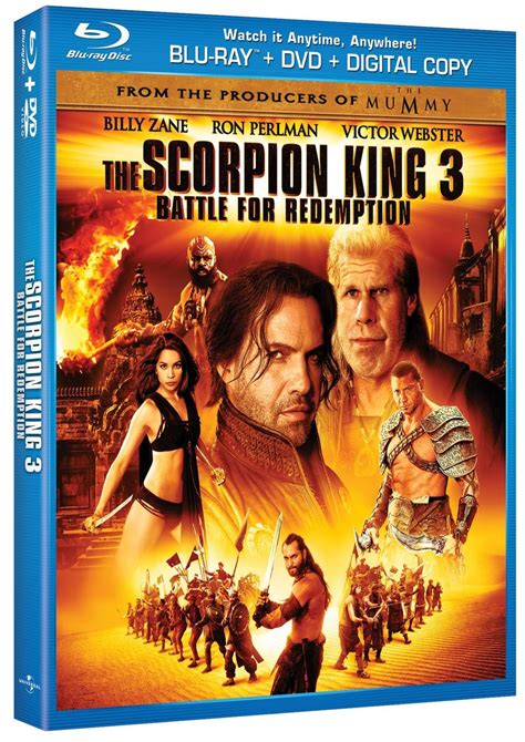The Scorpion King 3 Battle For Redemption Blu Ray Review