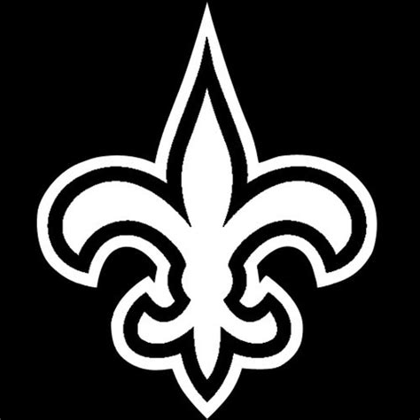 Black And White Saints Logo Logodix