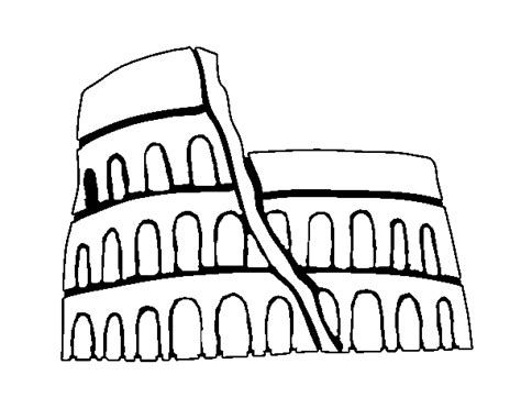 Ha sido llevado al cine en múltiples ocasiones, destacando sobre todo la. Disegno di Anfiteatro romano da Colorare - Acolore.com