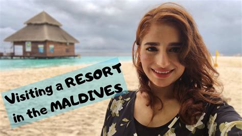 What A Resort In The Maldives Looks Like Youtube