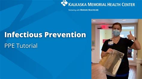 Infectious Prevention Ppe Tutorial Youtube