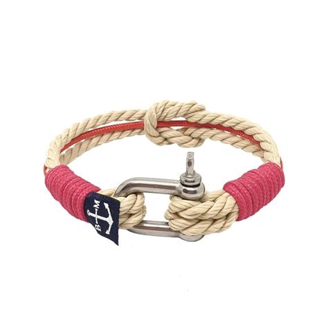 Ardghal Nautical Bracelet By Bran Marionsea Bracelet Rope Bracelet