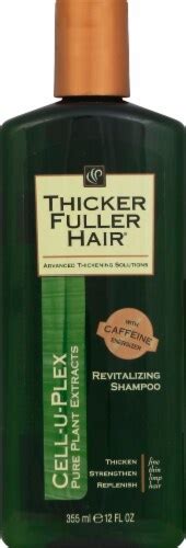 Cell U Plex Thicker Fuller Hair Revitalizing Shampoo 12 Fl Oz Foods Co