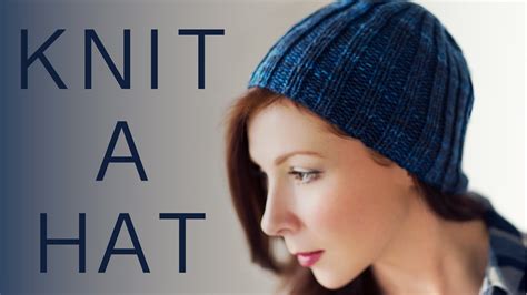 Absolute beginner chunky knit hat is a free pattern by marly bird. How to Knit a Basic Beanie Hat for Beginners - YouTube