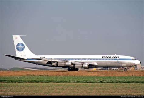 Aircraft Photo Of N793pa Boeing 707 321c Pan American World Airways