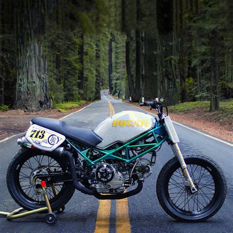 Pin On Ducati Cafe Racers Scramblers And Street Trackers