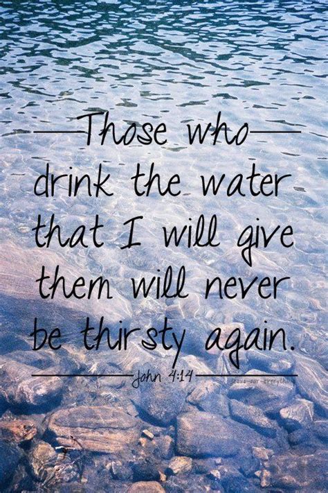 Quotes About Water In The Bible 20 Quotes