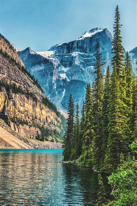 ωanderlust — Moraine Lake Canada John Watson Canada Travel