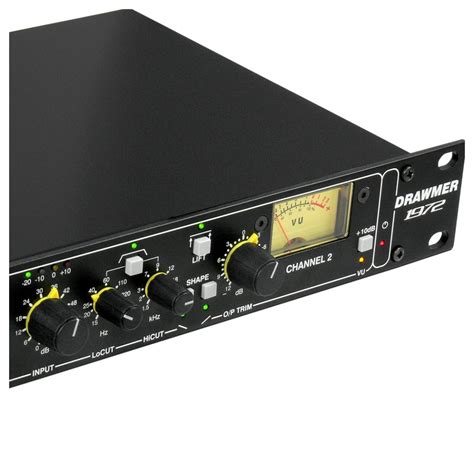 Drawmer 1972 Dual Miclineinstrument Preamp At Gear4music