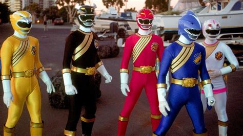 A Visual History of Every Power Rangers Team Costume - IGN