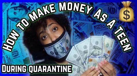 15 work from home job opportunities to make money during quarantine. HOW TO MAKE MONEY AS A TEEN *Quarantine* - YouTube
