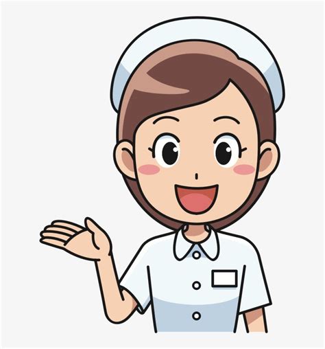 Enfermera Escolar Animado