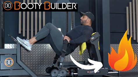 booty builder hip thrust machine bientôt dans votre club physic form youtube